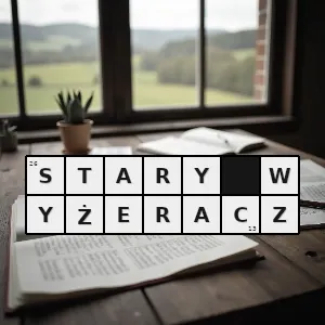 Rozwiązanie krzyżówki: człowiek który zna się na czymś bardzo dobrze jest bardzo doświadczony - stary wyżeracz | hasła, synonimy i podpowiedzi Hasło krzyżówkowe człowiek który zna się na czymś bardzo dobrze jest bardzo doświadczony - stary wyżeracz – rozwiązanie, synonimy, podpowiedzi i definicje krzyżówkowe